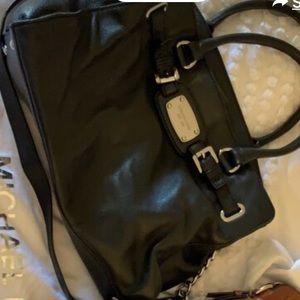 Black MK tote perfect condition